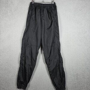 Nike Pants Boys Size Medium (10-12) Black Track Running Jogger Pull On Relaxed